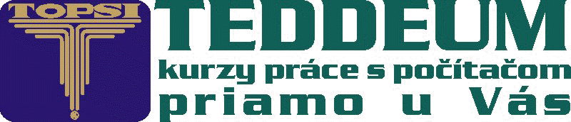 TEDDEUM - najlepšie počítačové kurzy na Slovensku